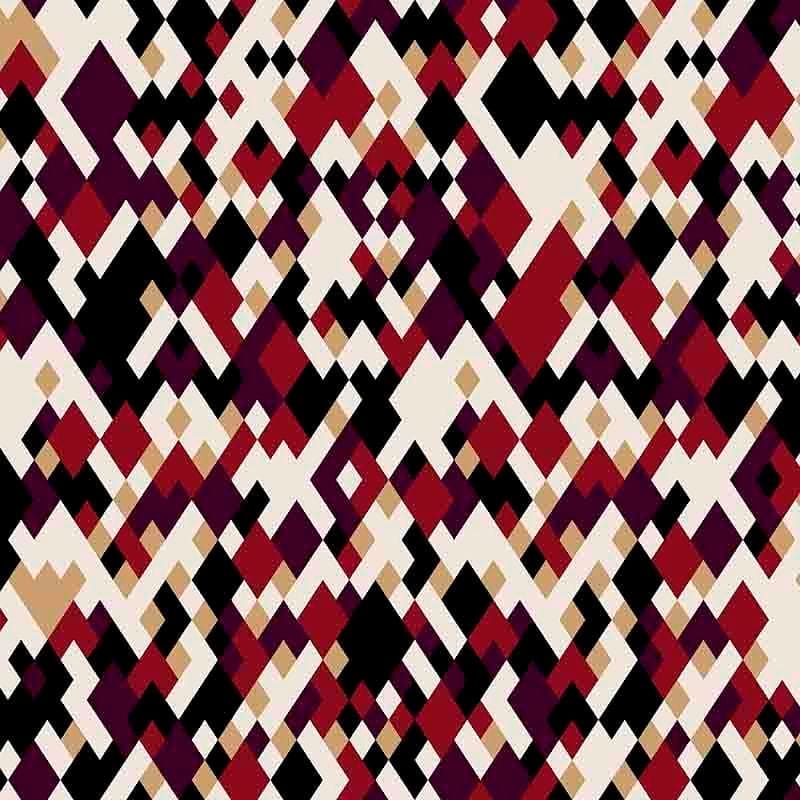 Pattern design geometric moderno - Patterntag