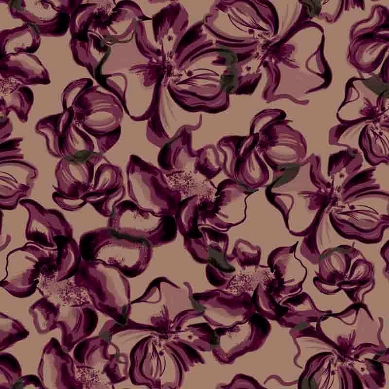 Pattern design flowers fiori moderno - Patterntag