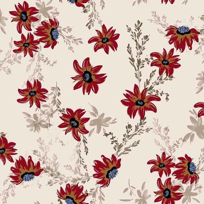 Pattern design flowers fiori moderno - Patterntag