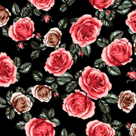 Stampa Surface Pattern design flowers modern