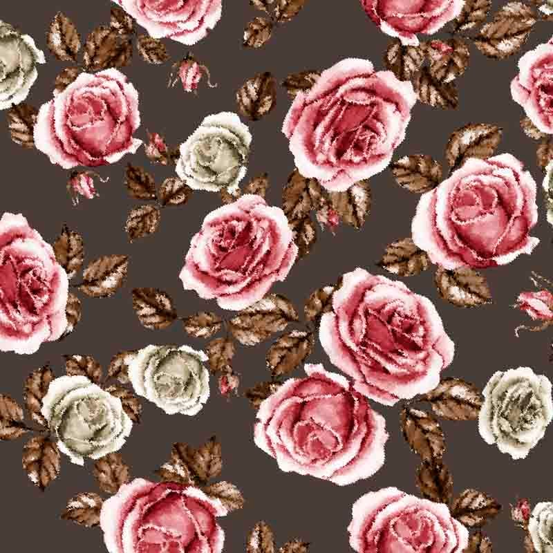 Stampa Surface Pattern design flowers modern