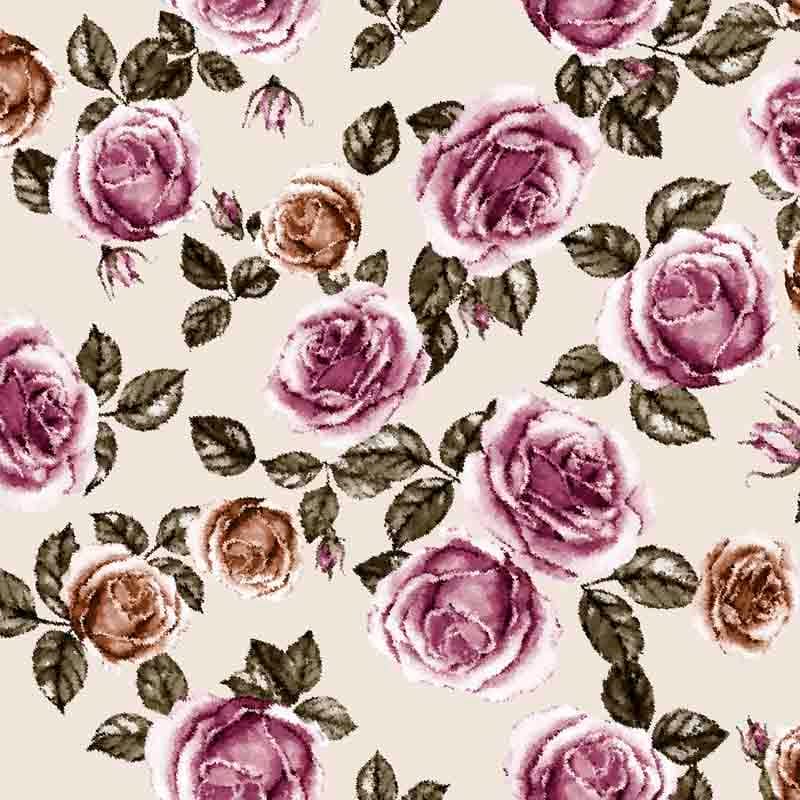 Stampa Surface Pattern design flowers modern