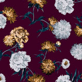 Stampa Surface Pattern design flowers elegant