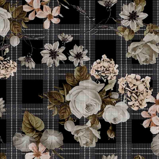 Stampa Surface Pattern design flowers refined