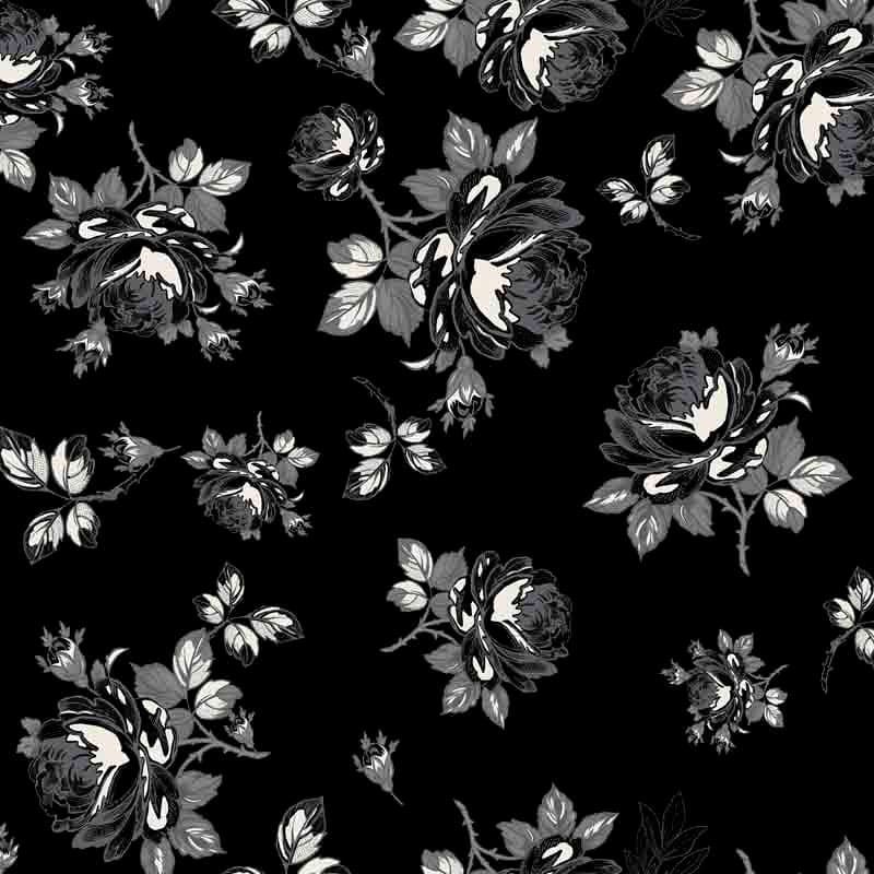 Stampa del Surface Pattern design flowers refined