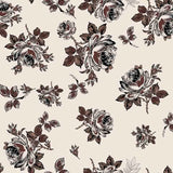 Stampa del Surface Pattern design flowers refined