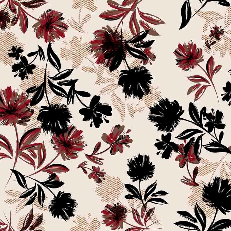 Stampa Surface Pattern design flowers modern