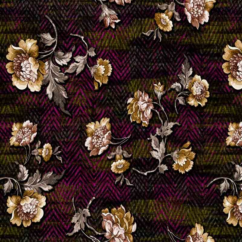 Stampa Surface Pattern design flowers modern