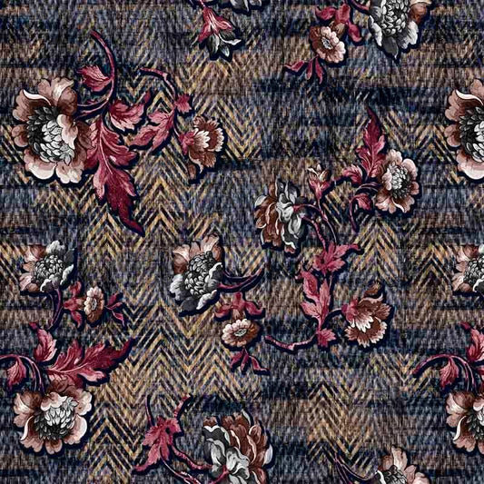 Stampa Surface Pattern design flowers modern