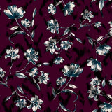 Stampa Surface Pattern design flowers modern