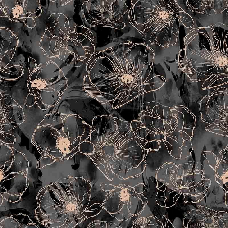 Stampa Surface Pattern design flowers modern