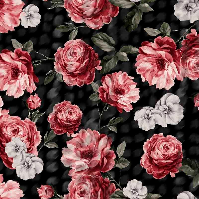 Stampa Surface Pattern design flowers modern