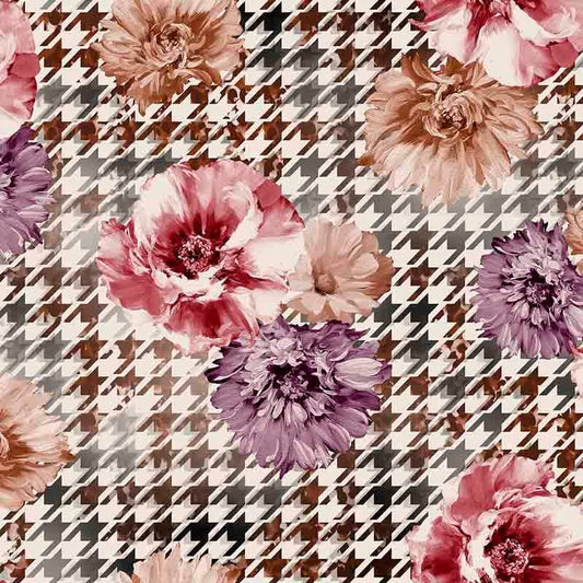 Stampa Surface Pattern design flowers modern