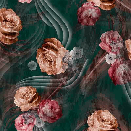 Stampa Surface Pattern design flowers modern