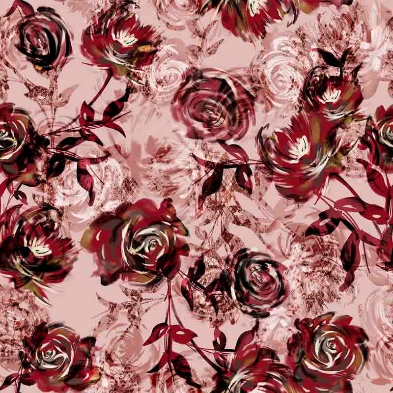 Stampa Surface Pattern design flowers elegant