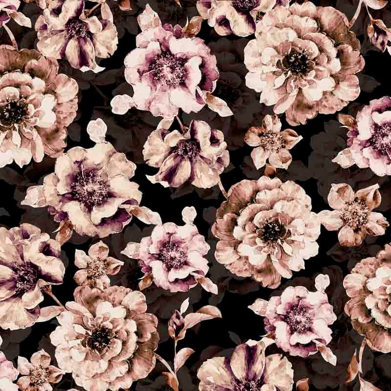 Stampa Surface Pattern design flowers elegant