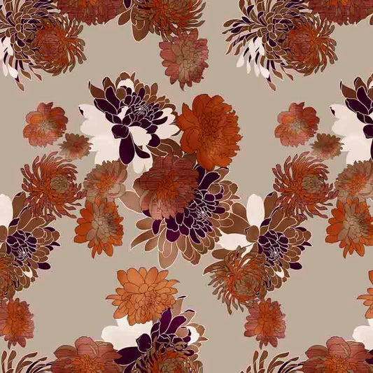 Stampa Surface Pattern design flowers modern