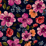 Stampa Surface Pattern design flowers elegant