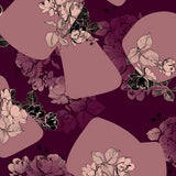 Stampa Surface Pattern design flowers futuristic