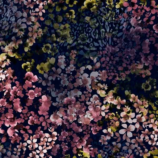 Stampa Surface Pattern design flowers modern