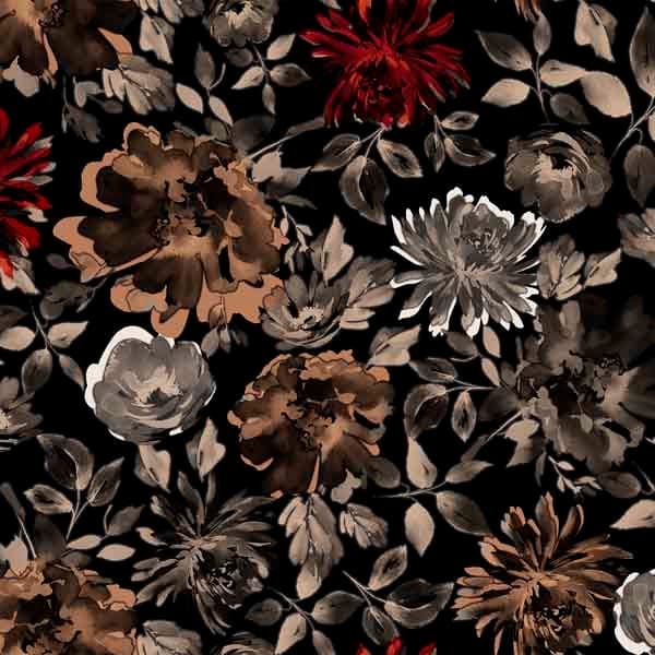 Stampa Surface Pattern design flowers modern