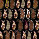 Stampa Surface Pattern design paisley artistico