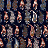 Stampa Surface Pattern design paisley artistico