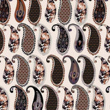 Stampa Surface Pattern design paisley artistico