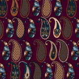 Stampa Surface Pattern design paisley artistico