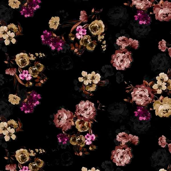 Stampa Surface Pattern design flowers modern