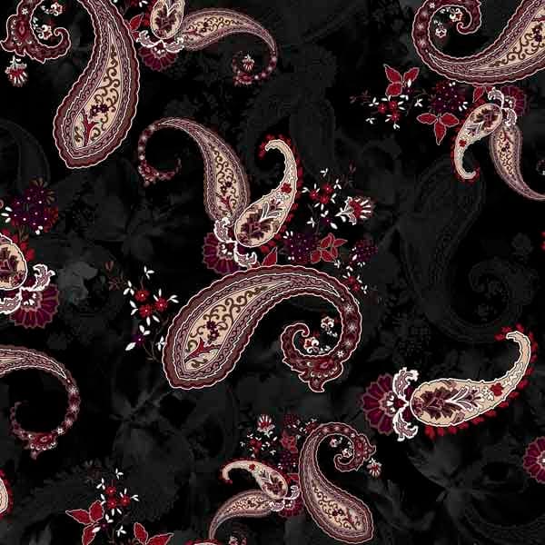 Stampa Surface Pattern design paisley modern