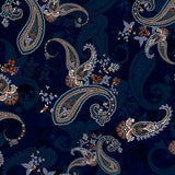 Stampa Surface Pattern design paisley modern