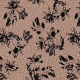 Stampa Surface Pattern design flowers artistic