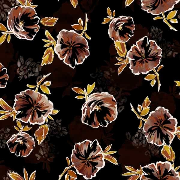 Stampa Surface Pattern design flowers artistic