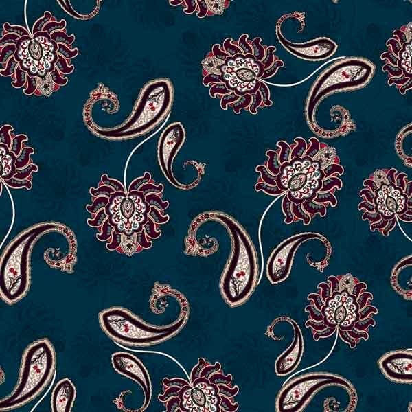 Stampa Surface Pattern design paisley modern