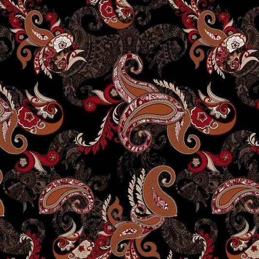 Stampa Surface Pattern design paisley modern