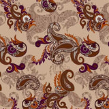 Stampa Surface Pattern design paisley modern