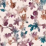 Stampa del Pattern design flowers fiori artistic