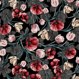 Stampa del Pattern design flowers fiori artistic