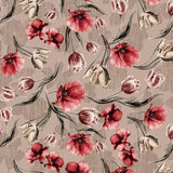 Stampa del Pattern design flowers fiori artistic