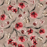 Pattern design flowers fiori artistic