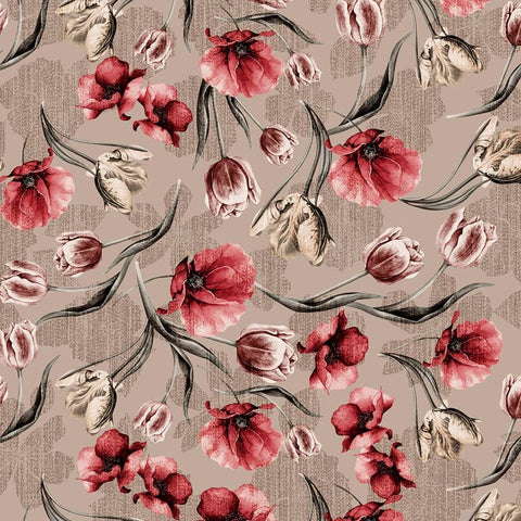 Pattern design flowers fiori artistic