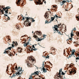 Stampa del Pattern design flowers fiori artistic