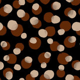 Pattern design pois pennellate