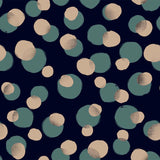 Pattern design pois pennellate