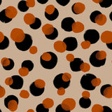 Pattern design pois pennellate