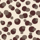 Pattern design pois pennellate