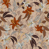 Pattern design flowers fiori art