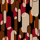 Pattern design geometric pop