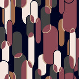 Stampa del Pattern design geometric pop